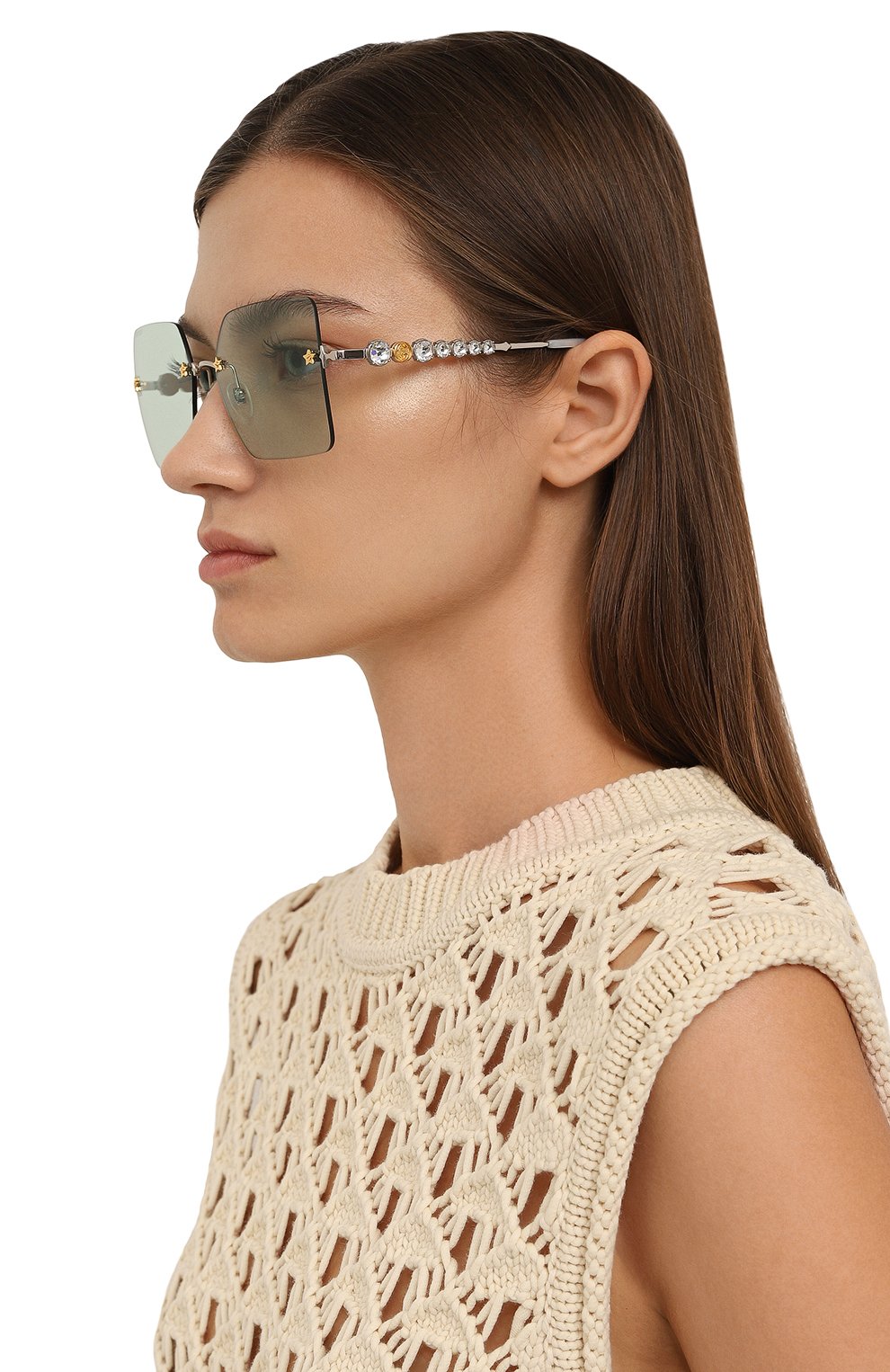 Солнцезащитные очки GUCCI, арт. GG0644S/610402 I3330, фото 2