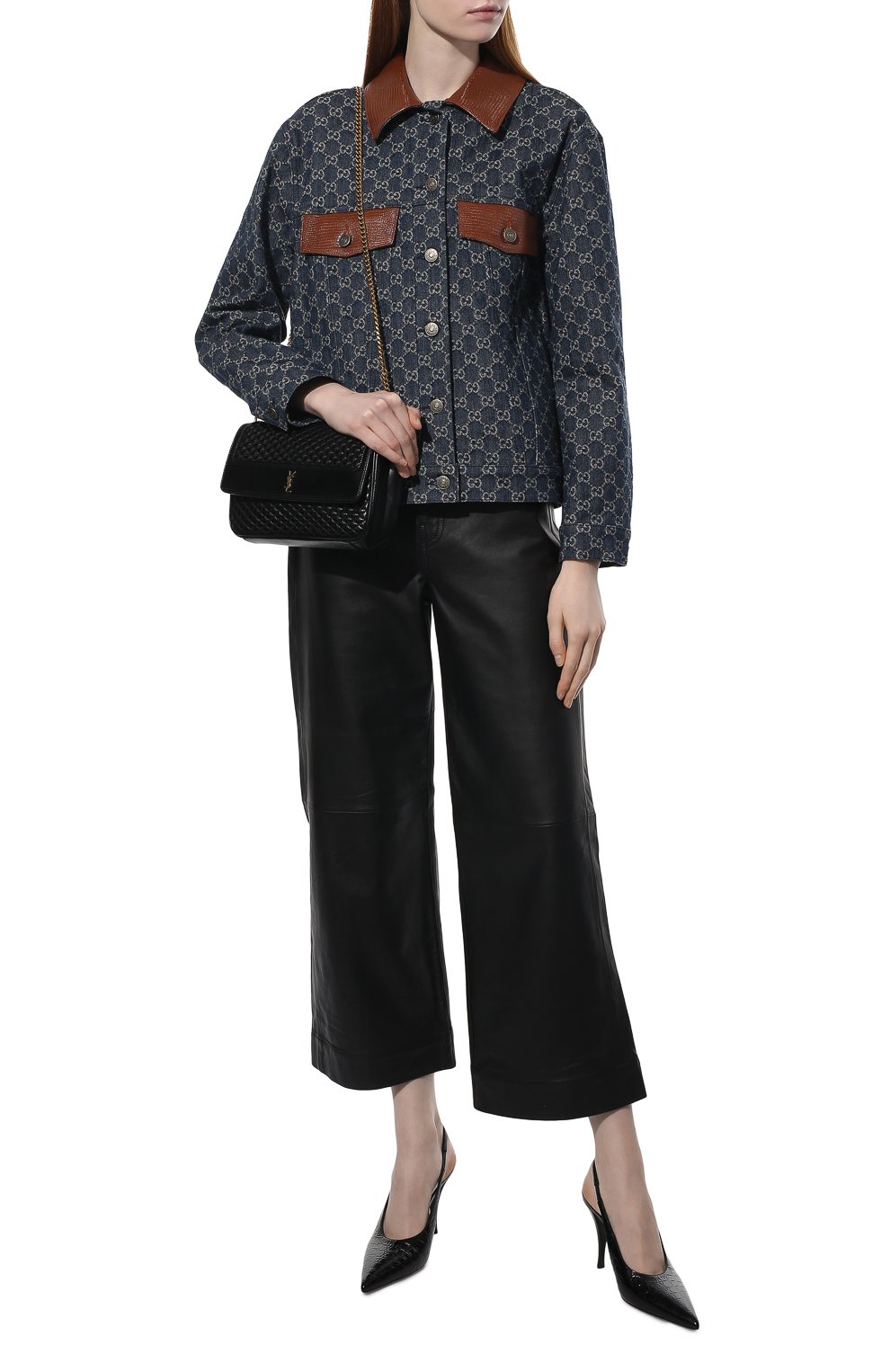 Джинсовая куртка GUCCI, арт. 671776/XDBS8, фото 2