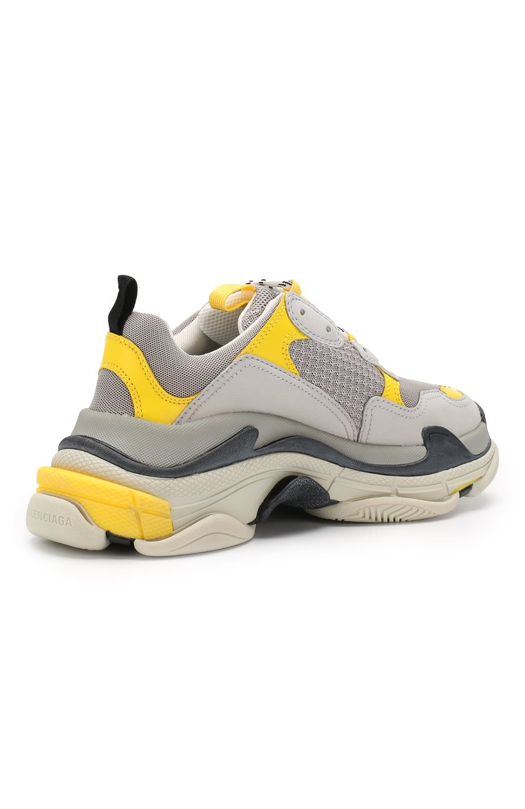 Комбинированные кроссовки triple s BALENCIAGA, арт. 524039/W090H, фото 1