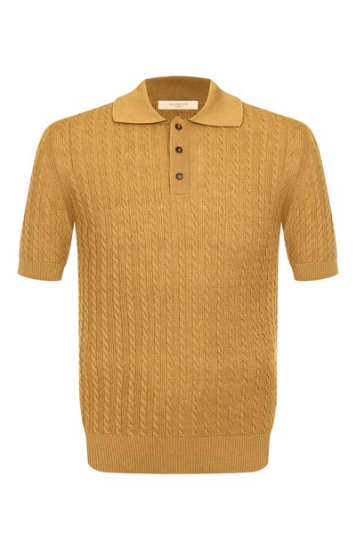 Поло изо льна и хлопка SLOWEAR, арт. 810212/Z1355, фото 1