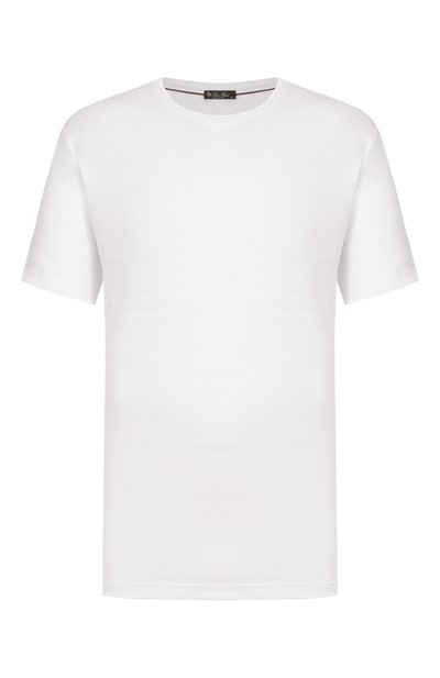 Мужская льняная футболка LORO PIANA, арт. FAL5748