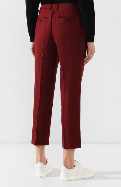 Шерстяные брюки BURBERRY, арт. 8007403, фото 4