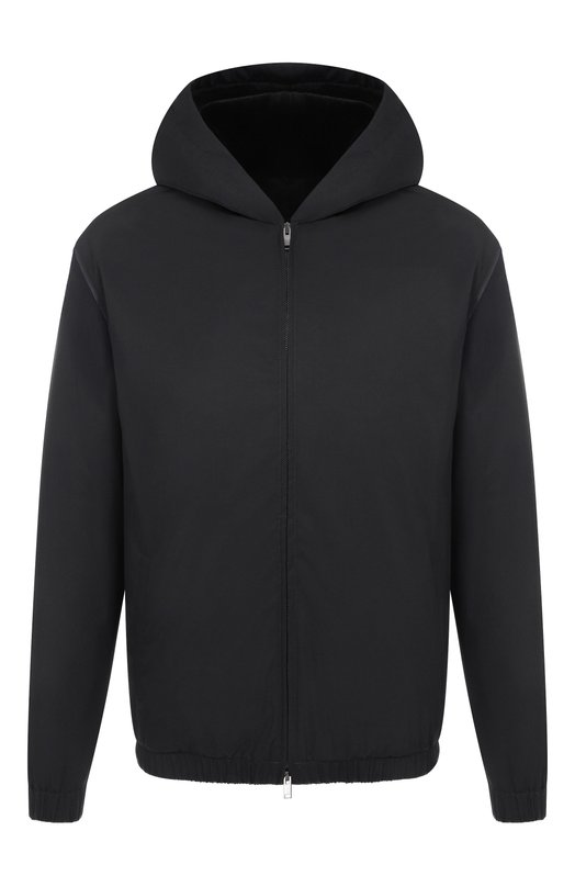 Пуховый бомбер с подкладкой из норки MVST FTECK-ME5635-4V BS Синий FTECK-ME5635-4V BS