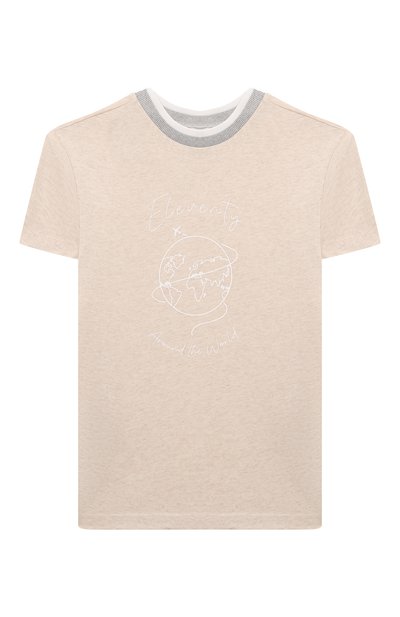 Хлопковая футболка ELEVENTY, арт. EV8P31/Z1682/12-16, фото 1