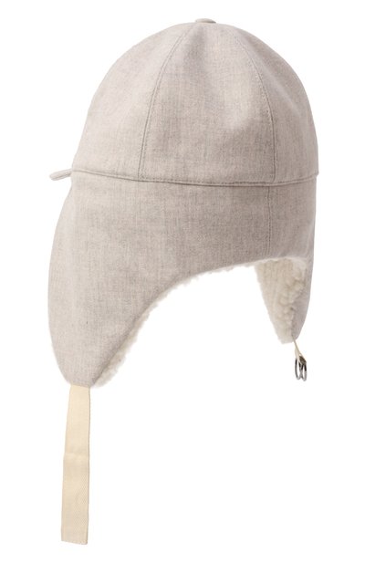 Шерстяная шапка BRUNELLO CUCINELLI, арт. MCAP90023, фото 4