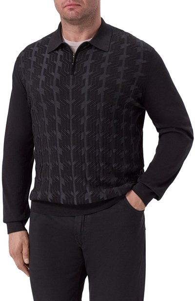 Поло из кашемира и шелка STEFANO RICCI, арт. K808096P30/F25374/60, фото 3