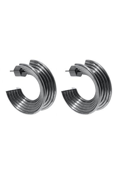 Серьги-кольца stealing beauty CAVIAR JEWELLERY, арт. SB002, фото 3