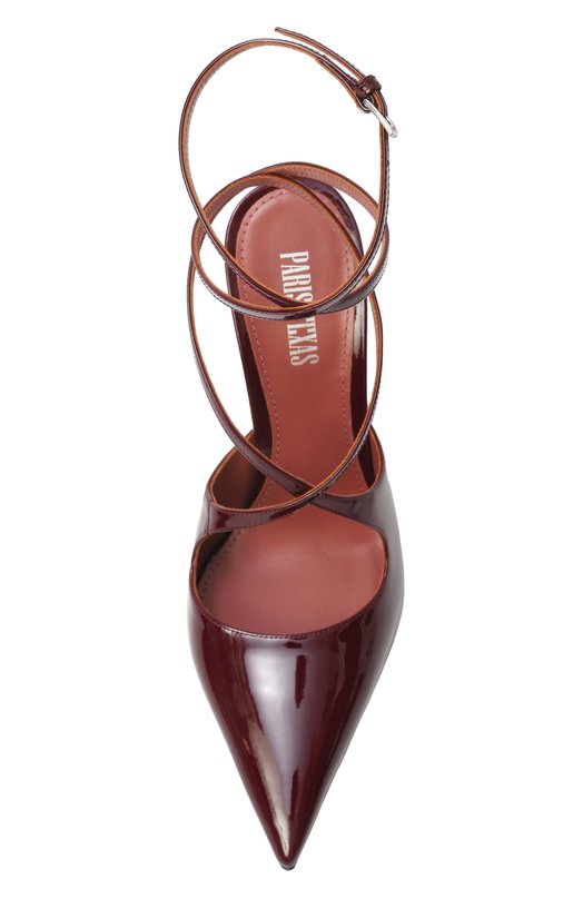 Кожаные туфли Nina 105 Paris Texas PX1752/XVN01 Бордовый  PX1752/XVN01 Фото 6