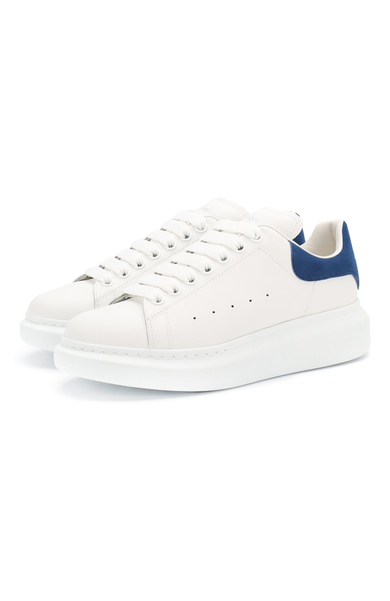 Кожаные кеды oversized ALEXANDER MCQUEEN, арт. 553770/WHGP7, фото 1