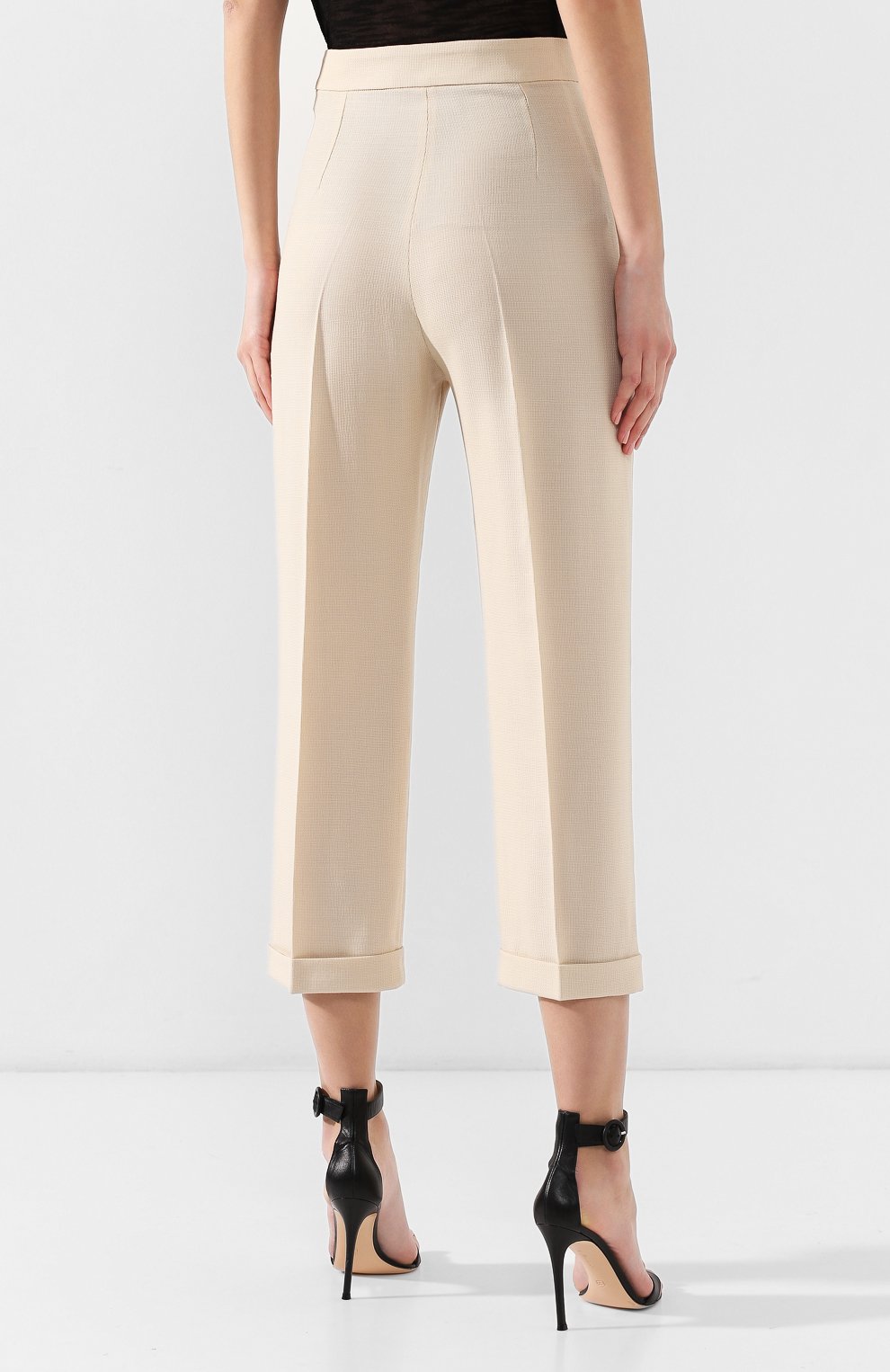 Шерстяные брюки JACQUEMUS, арт. 191PA09/10140, фото 4