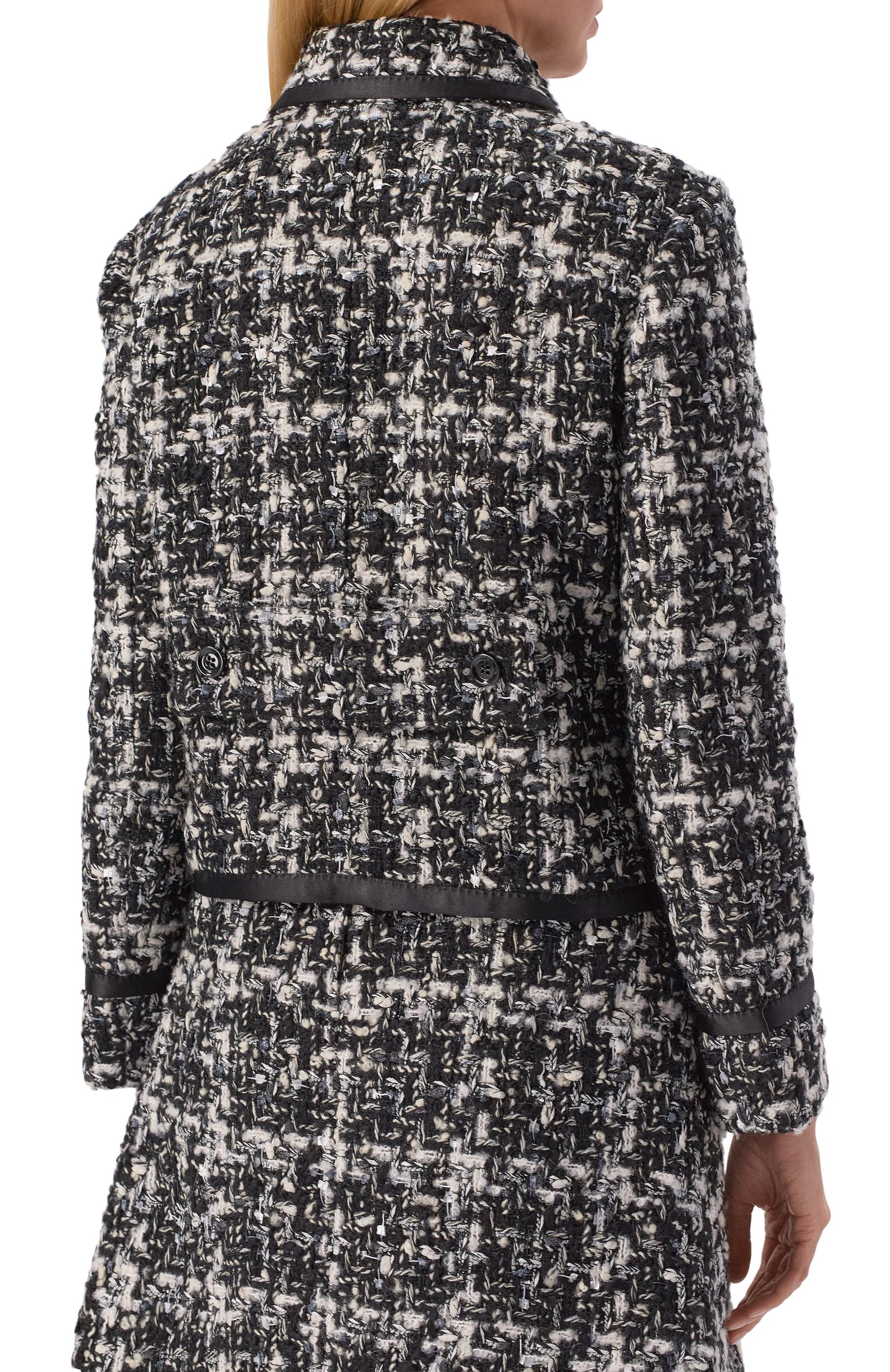 Твидовый жакет DOLCE & GABBANA, арт. F27FWT/FQZAF, фото 4