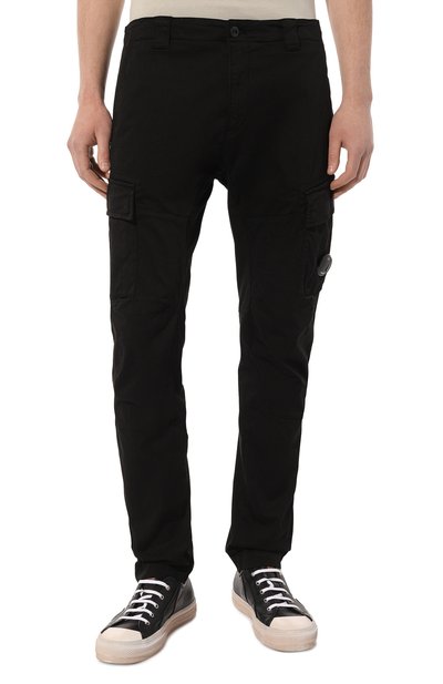 Хлопковые брюки-карго C.P. COMPANY, арт. 16CMPA056A005694G, фото 3