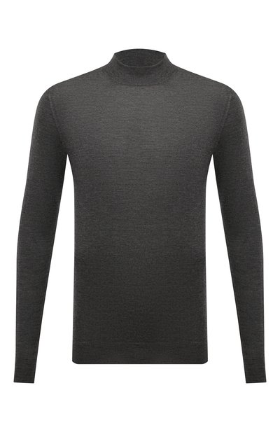 Мужской водолазка из кашемира и шелка FEDELI, арт. 7UI07090