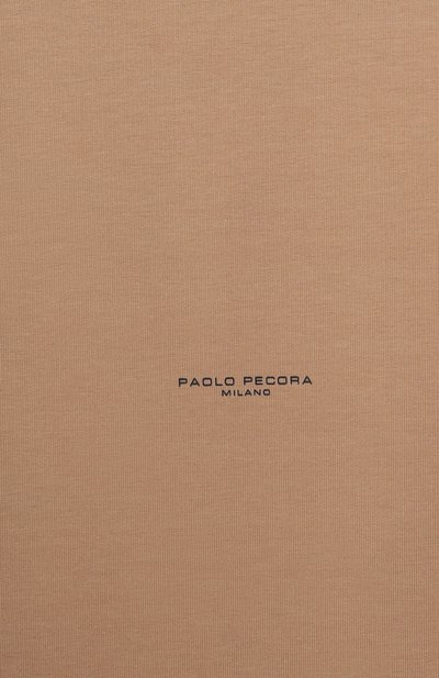 Хлопковая футболка PAOLO PECORA MILANO, арт. PP4017/6-12, фото 3