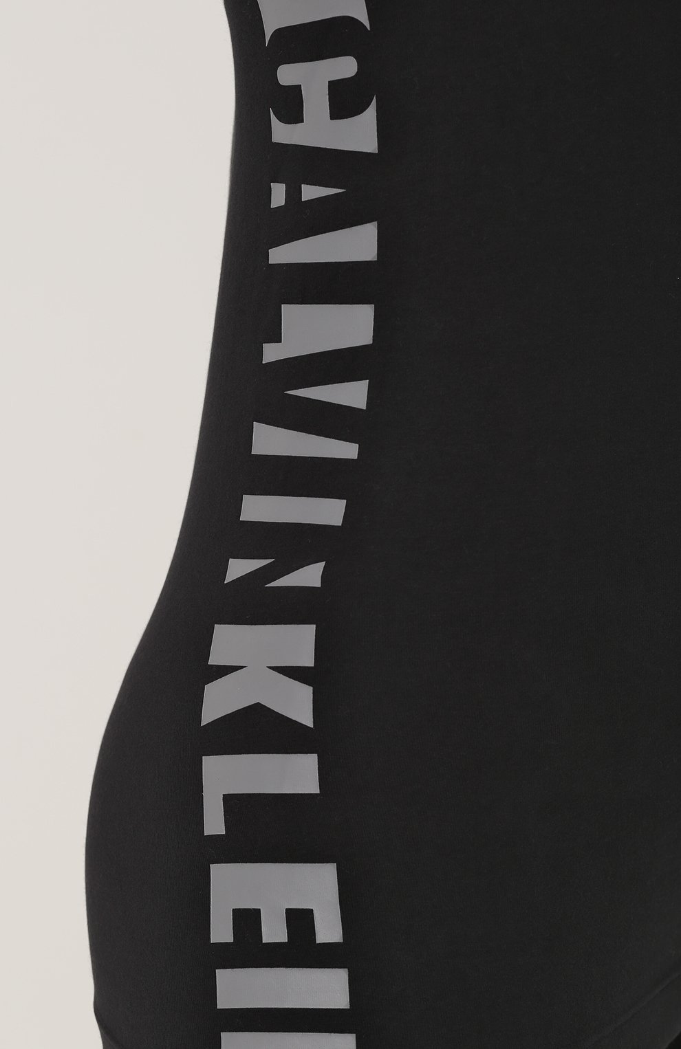 Однотонный топ с логотипом бренда CALVIN KLEIN, арт. QS5564E, фото 5