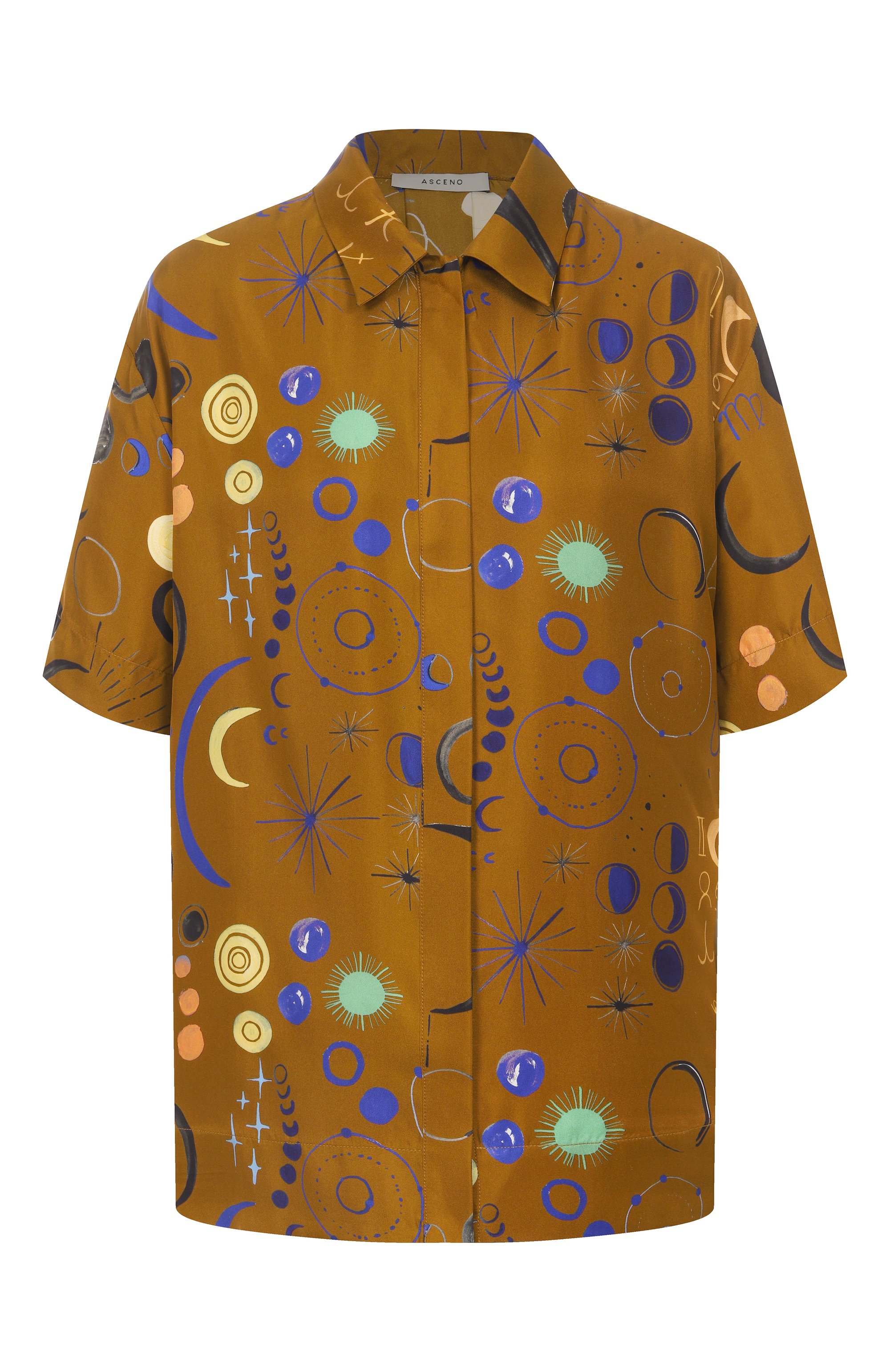 Шелковая блузка ASCENO, арт. RS25_T055F04, фото 1