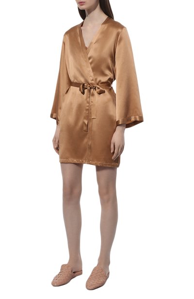 Шелковый халат MARJOLAINE, арт. Laser, фото 2