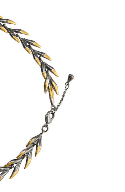 Колье MIDGARD PARIS разноцветного цвета по цене 32500 руб., арт. 5752g, фото 4 Колье MIDGARD PARIS, арт. 5752g, фото 4