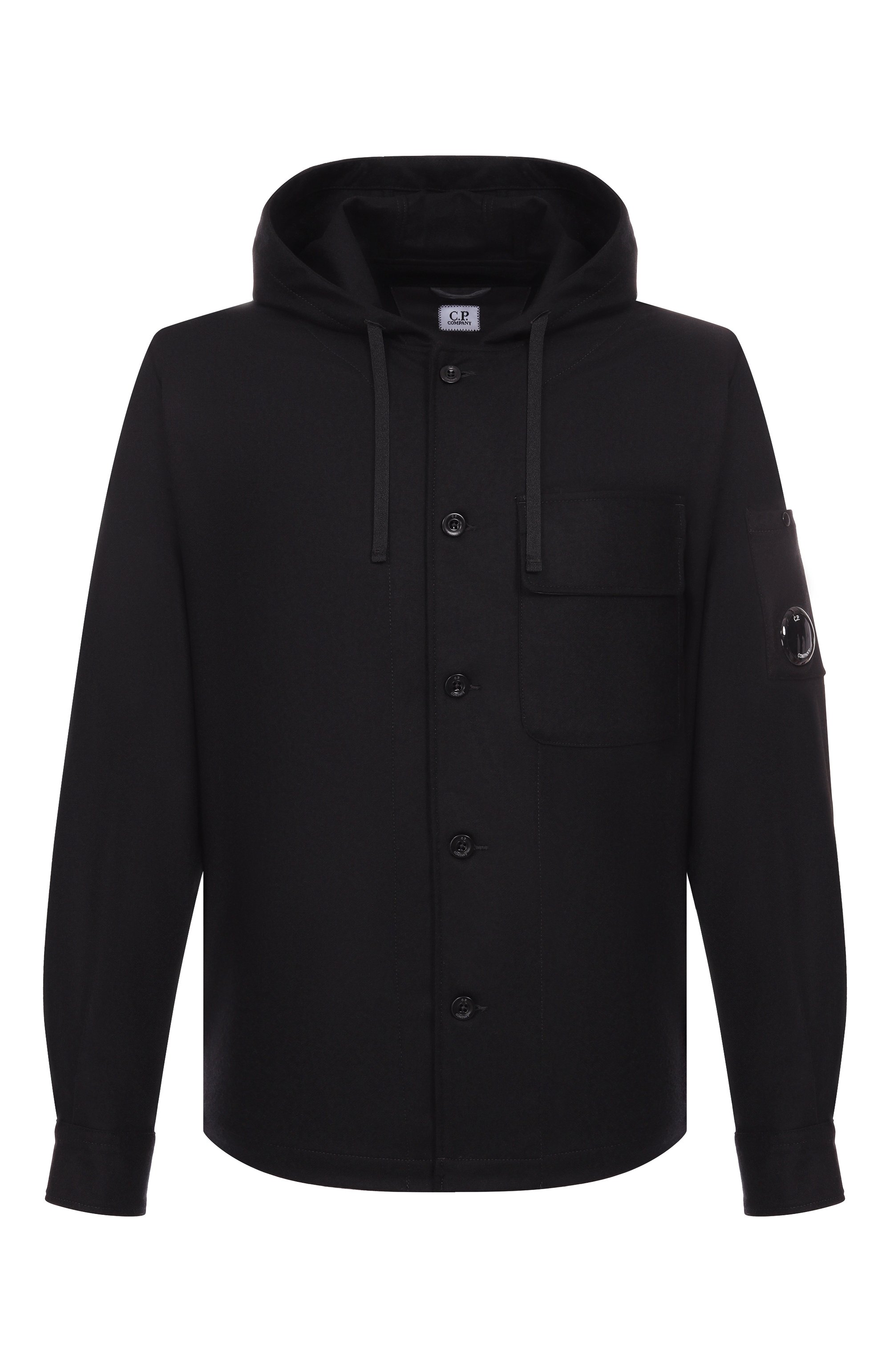 Шерстяная рубашка C.P. COMPANY, арт. 19CM0S272A110498A, фото 1