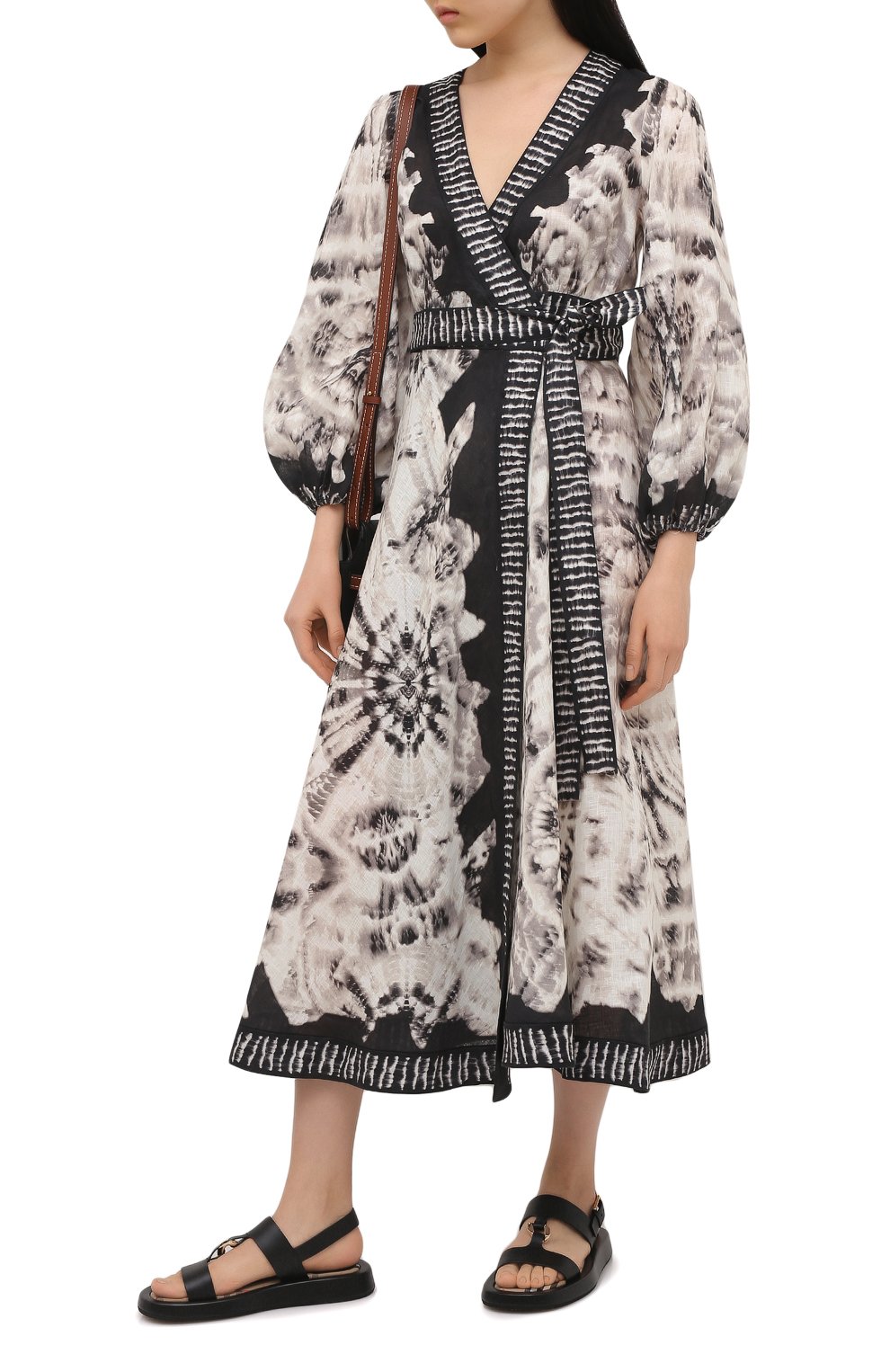 Льняное платье ZIMMERMANN, арт. 1015DLLU, фото 2