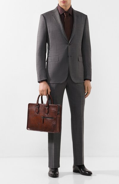 Кожаная сумка для ноутбука BERLUTI, арт. M200497, фото 2