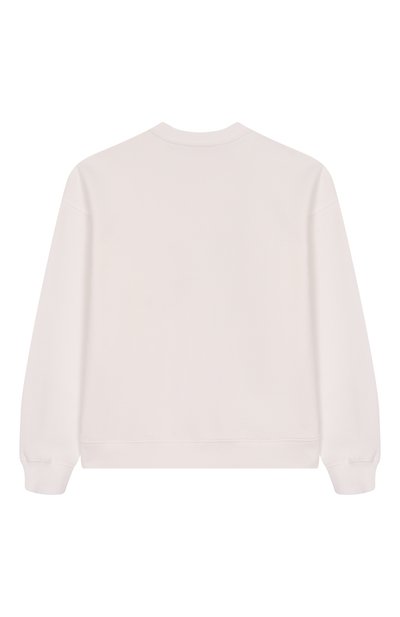 Хлопковый свитшот MC2 SAINT BARTH молочного цвета по цене 18300 руб., арт. STBK BRI0NY/00044H, фото 2 Хлопковый свитшот MC2 SAINT BARTH, арт. STBK BRI0NY/00044H, фото 2