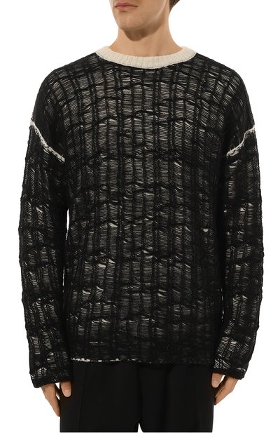 Шерстяной джемпер ISABEL BENENATO, арт. UK931F24, фото 3