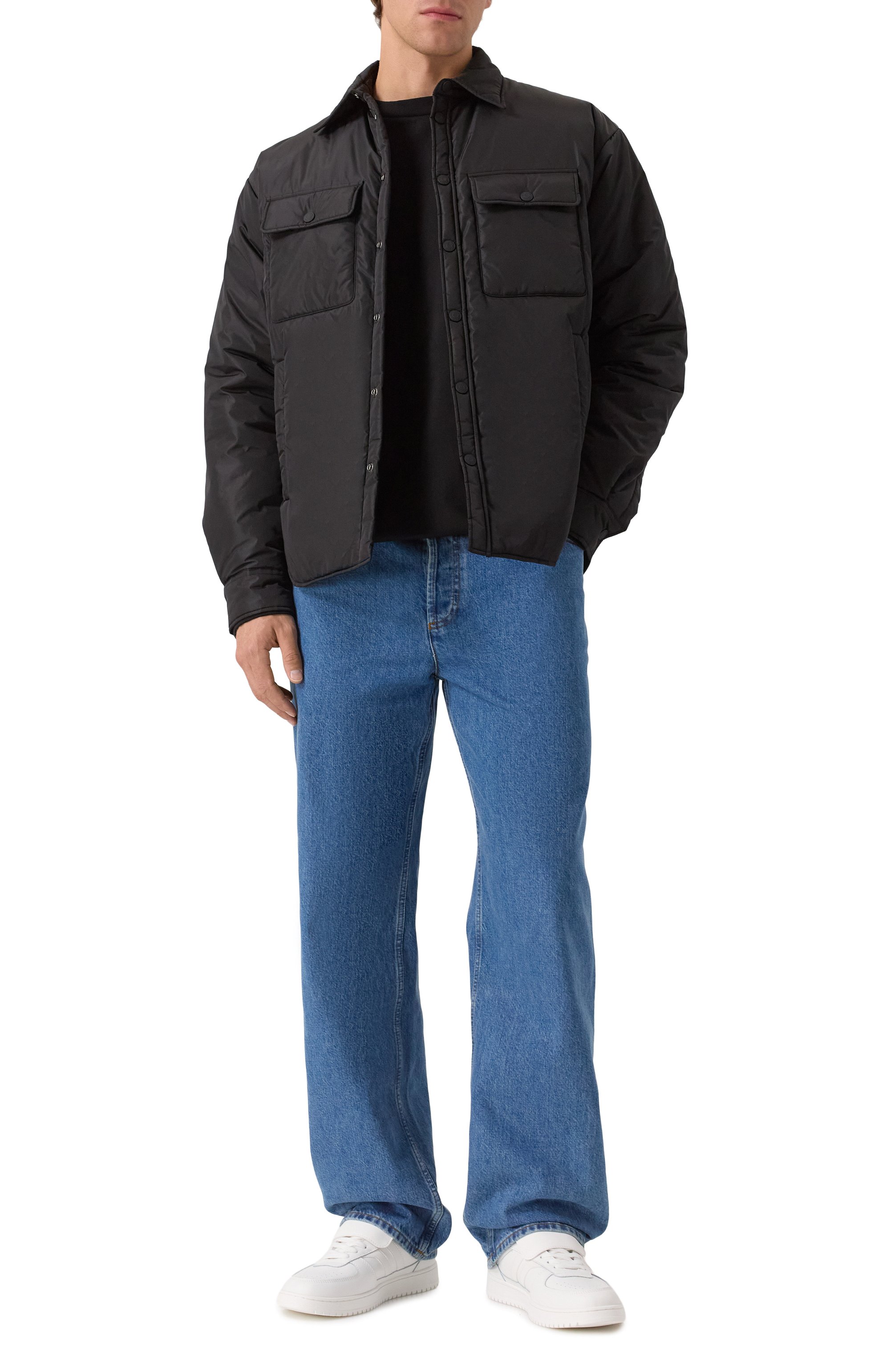 Хлопковый лонгслив HINNOMINATE, арт. HMABM01374, фото 2