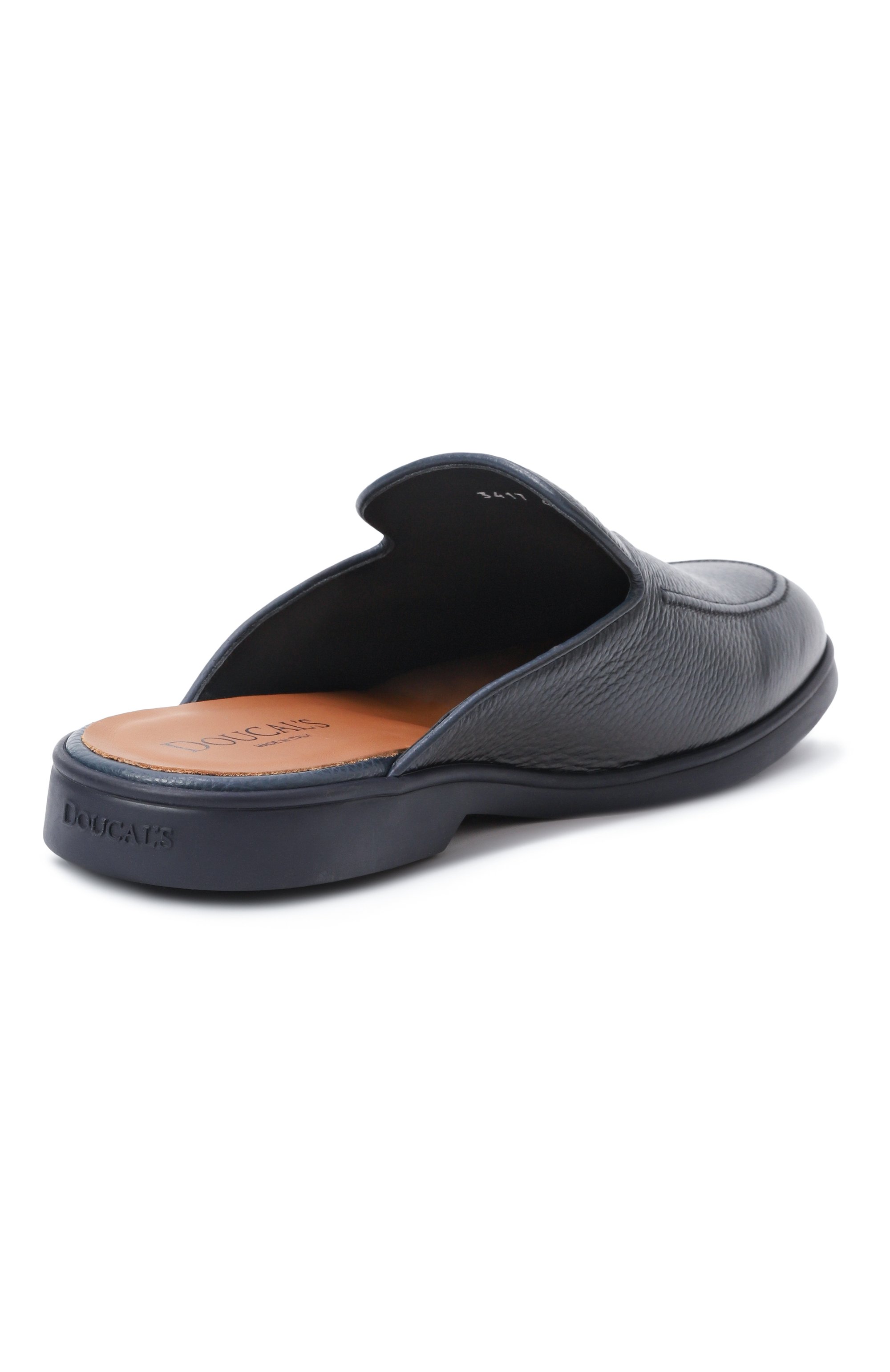 Кожаные сабо DOUCAL'S, арт. DU3417NWMAUF215B, фото 5