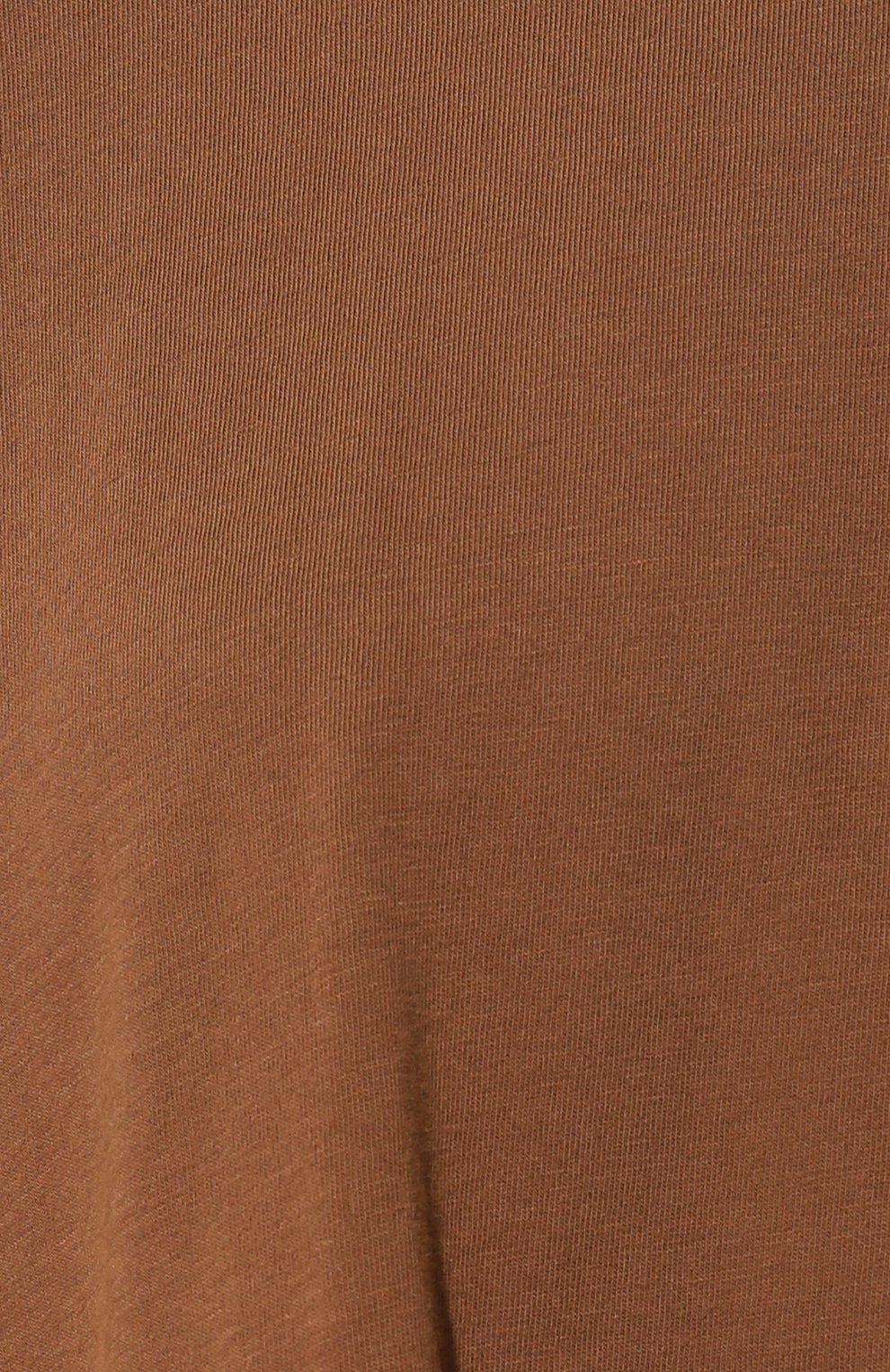 Хлопковая футболка DRKSHDW коричневого цвета по цене 31450 руб., арт. DS01D1209/RN, фото 5 Хлопковая футболка DRKSHDW, арт. DS01D1209/RN, фото 5