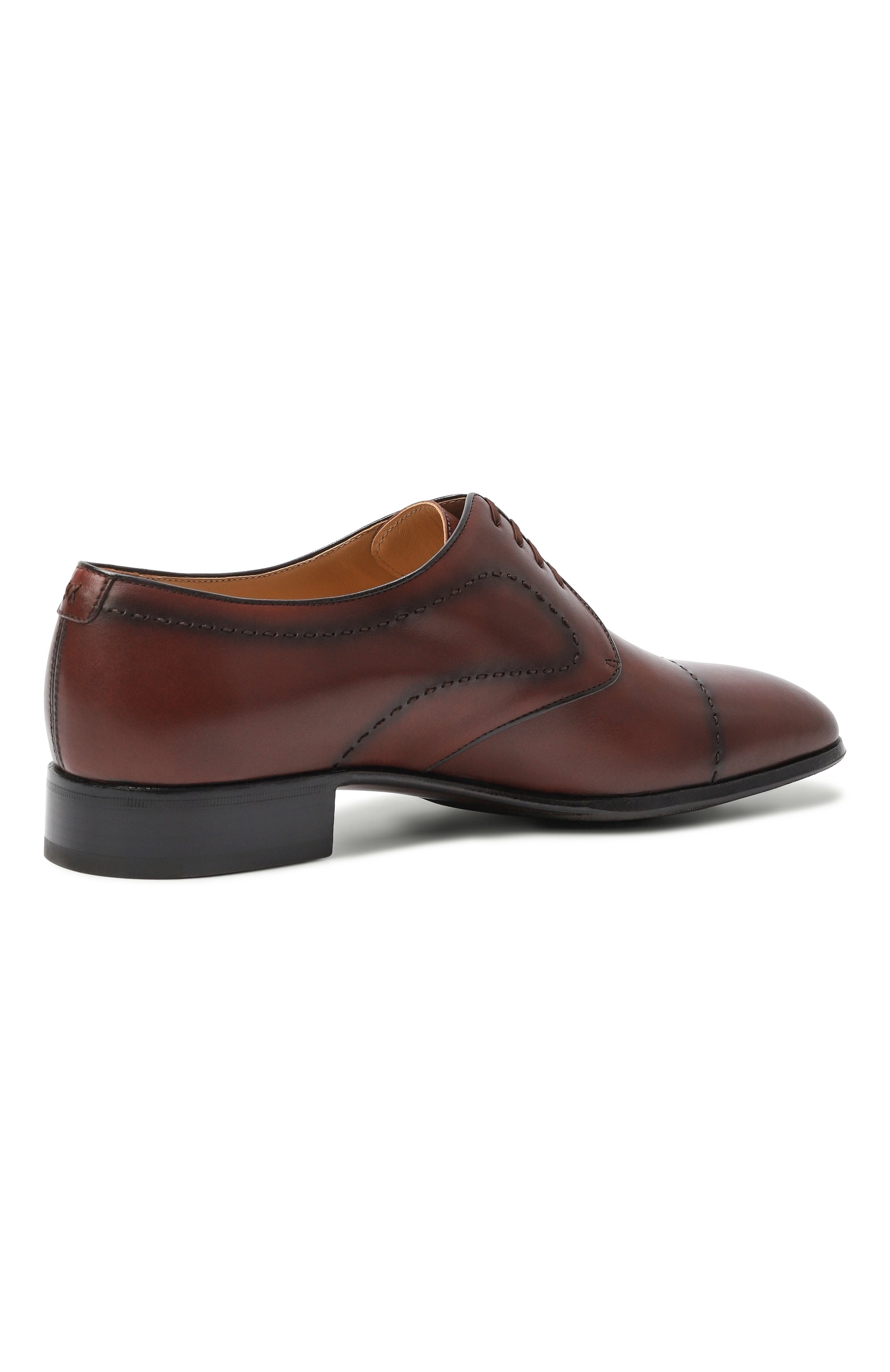 Кожаные дерби ARTIOLI, арт. 06T020/VT, фото 4