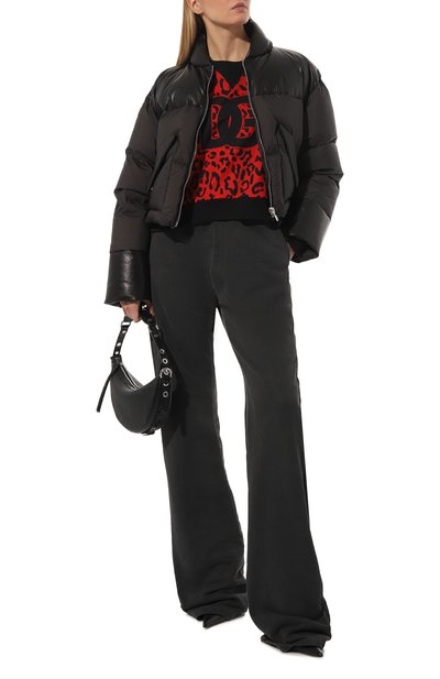 Хлопковый свитшот DOLCE & GABBANA красного цвета по цене 87450 руб., арт. F9L05T/HI765, фото 2 Хлопковый свитшот DOLCE & GABBANA, арт. F9L05T/HI765, фото 2