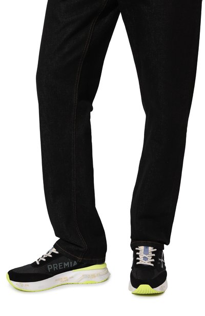 Комбинированные кроссовки moerun PREMIATA, арт. M0ERUN/VAR 6820, фото 3