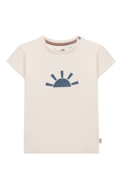 Хлопковая футболка SANETTA, арт. 10294, фото 1