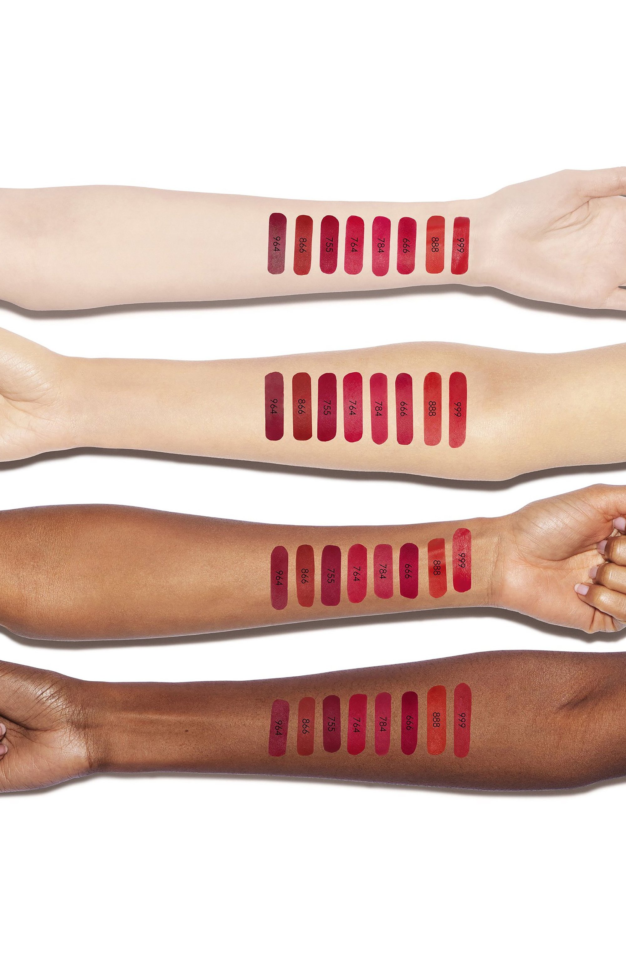 Помада для губ с вельветовым финишем rouge dior, оттенок 784 красная роза (3,5g) DIOR, арт. C035600784, фото 4