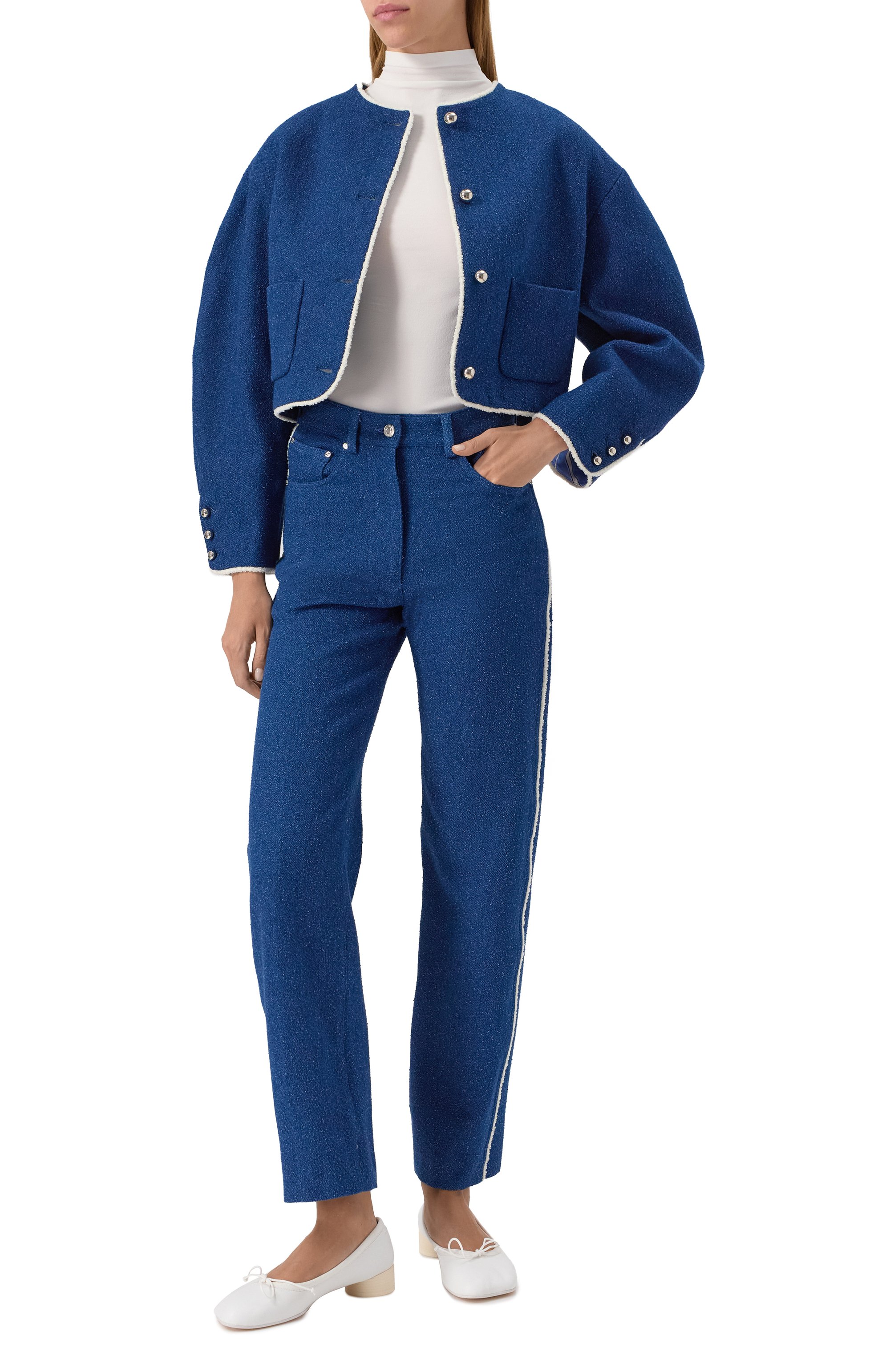 Джинсы MSGM, арт. 3841MDP07/257112, фото 2