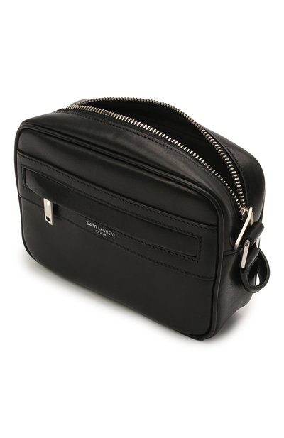 Кожаная сумка camp SAINT LAURENT, арт. 647179/1EL0E, фото 4