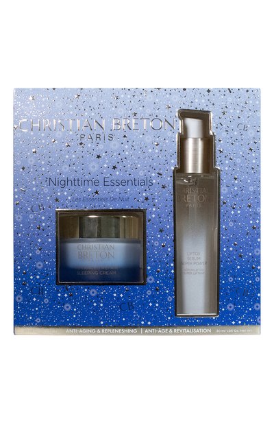 Женское набор «мультифункциональный восстанавливающий ночной уход» (30+50ml) CHRISTIAN BRETON, арт. 3556500002053