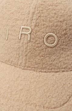 Хлопковая бейсболка IRO, арт. WP90GREBFUR, фото 1