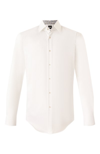 Мужская хлопковая сорочка BOSS, арт. 50519928