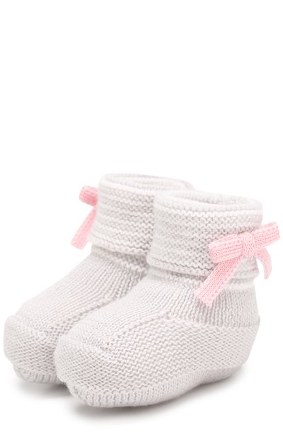 Шерстяные пинетки BABY T, арт. 18AI103SA, фото 1