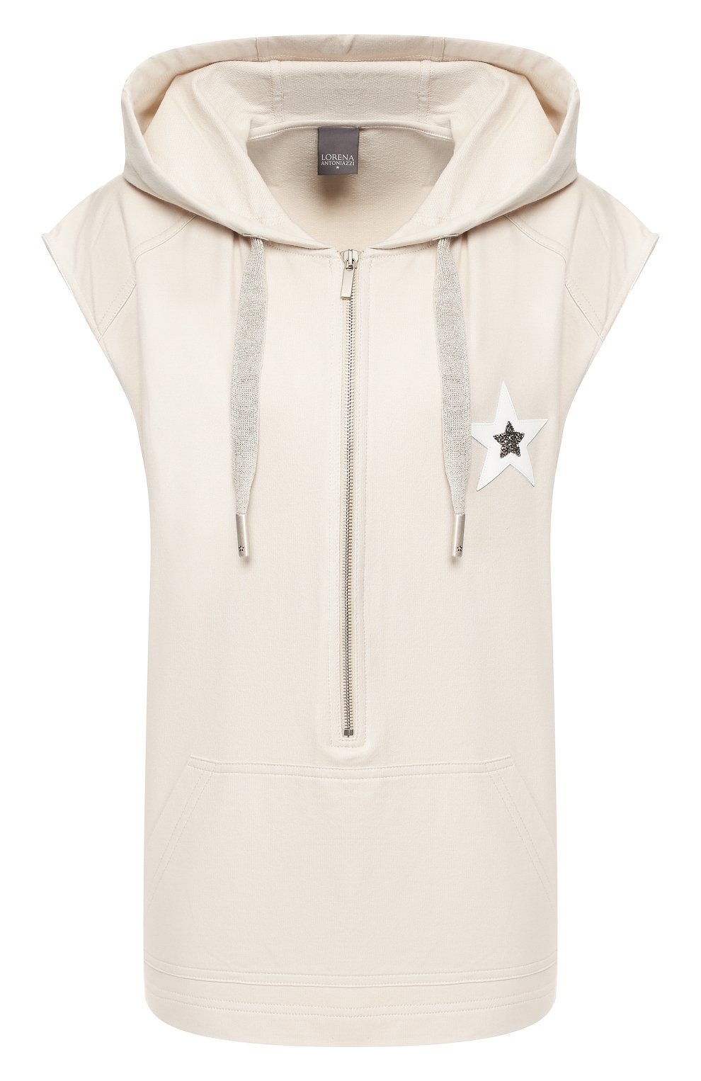 Худи без рукавов LORENA ANTONIAZZI, арт. P2046FZ010/3187, фото 1