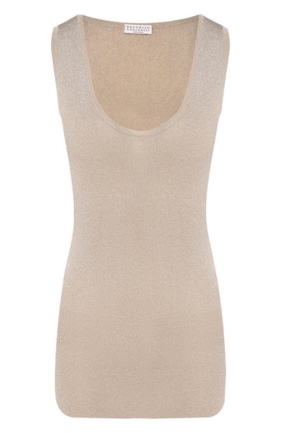 Женский топ из вискозы BRUNELLO CUCINELLI, арт. M8S862740