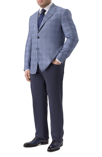 Пиджак из шелка и шерсти CORNELIANI, арт. 27X018/2716921, фото 3