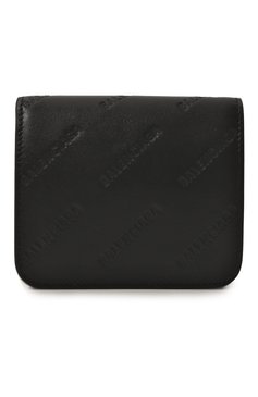 Женские кожаное портмоне BALENCIAGA черного цвета, арт. 594216/2AAXQ | Фото 1 (Материал сплава: Проставлено; Материал: Натуральная кожа; Нос: Не проставлено)