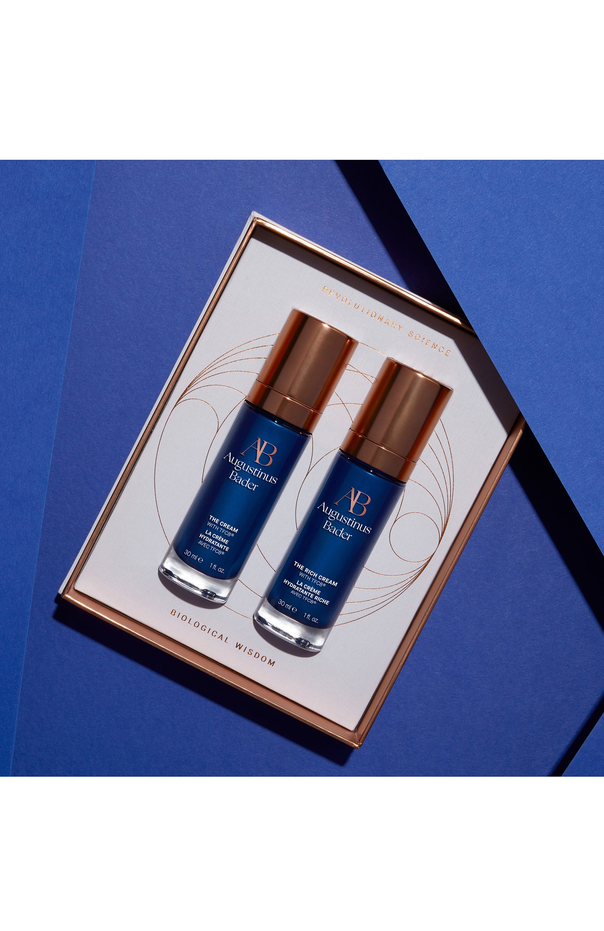 Набор из легкого увлажняющего и увлажняющего крема discovery duo (2x30ml) AUGUSTINUS BADER, арт. 5060552903094, фото 5