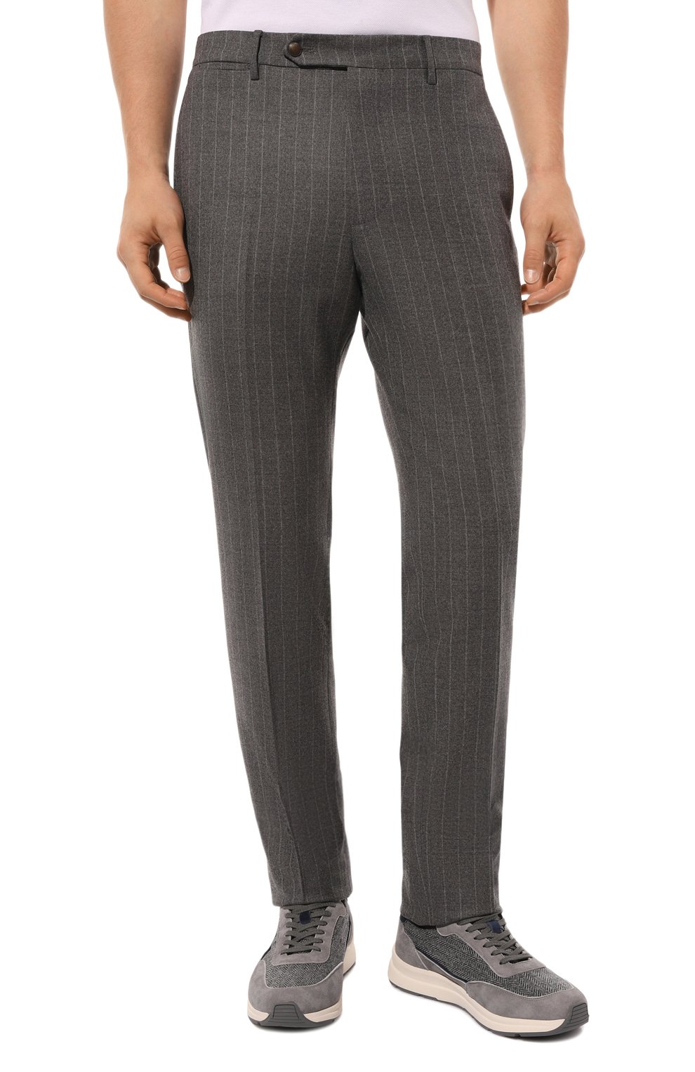 Шерстяные брюки ANDREA CAMPAGNA, арт. VULCAN023/LP1309X, фото 3