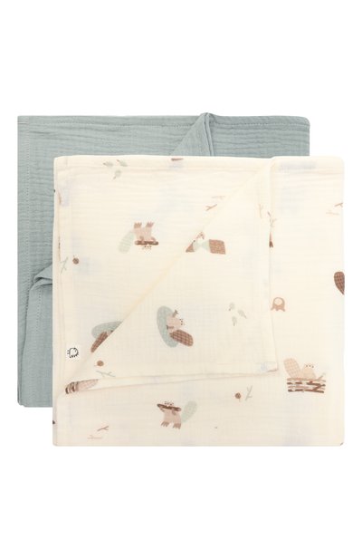 Комплект из двух пеленок BUBA KIDS, арт. BKMUSSW36