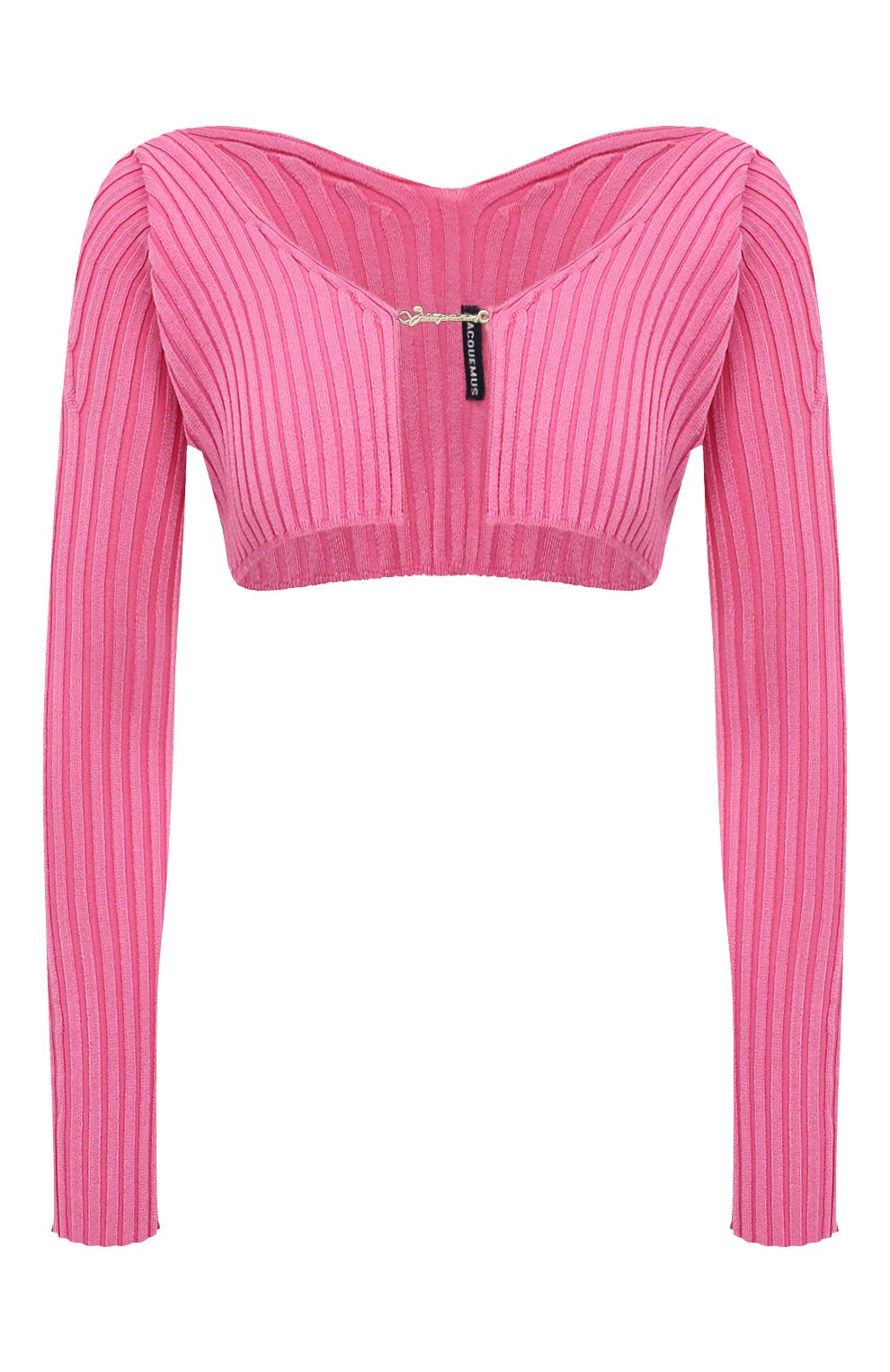 Кардиган из вискозы JACQUEMUS, арт. 21H213KN1082190, фото 1