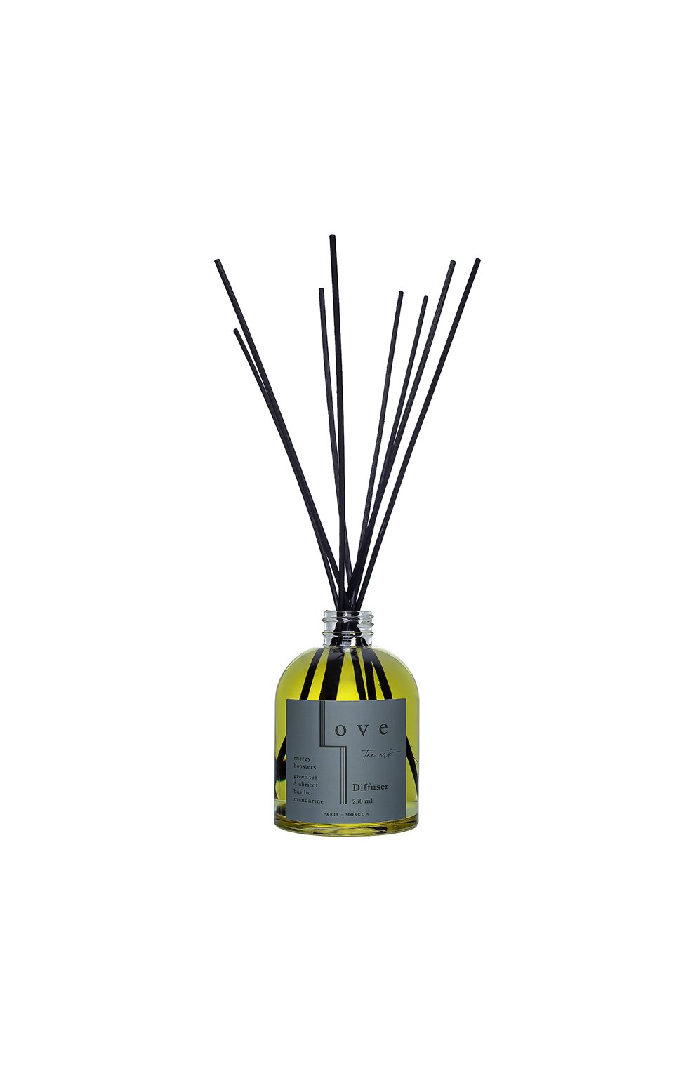 Диффузор зеленый чай абрикос, базилик, мандарин (250ml) LOVE TEA ART, арт. 4603805890263, фото 1